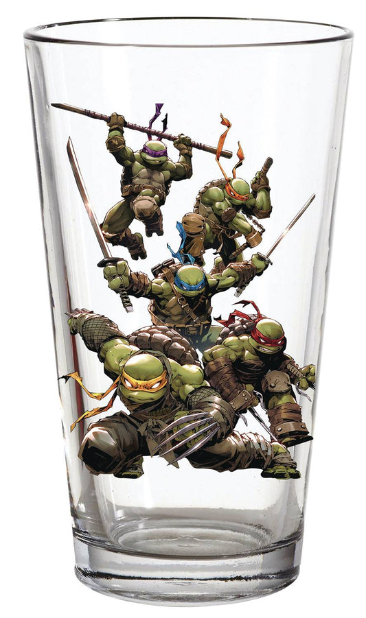 Teenage Mutant Ninja Turtles 16oz Glass