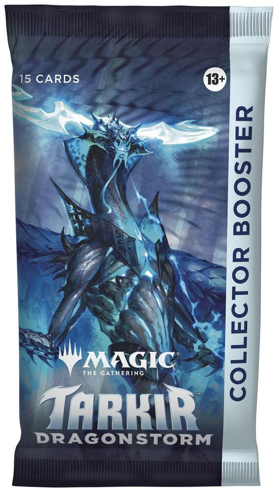 Magic the Gathering CCG: Tarkir: Dragonstorm Collector Booster Pack