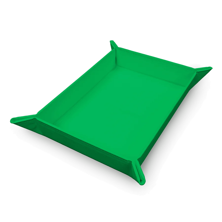 Ultra PRO: Vivid Magnetic Folding Dice Tray - Green
