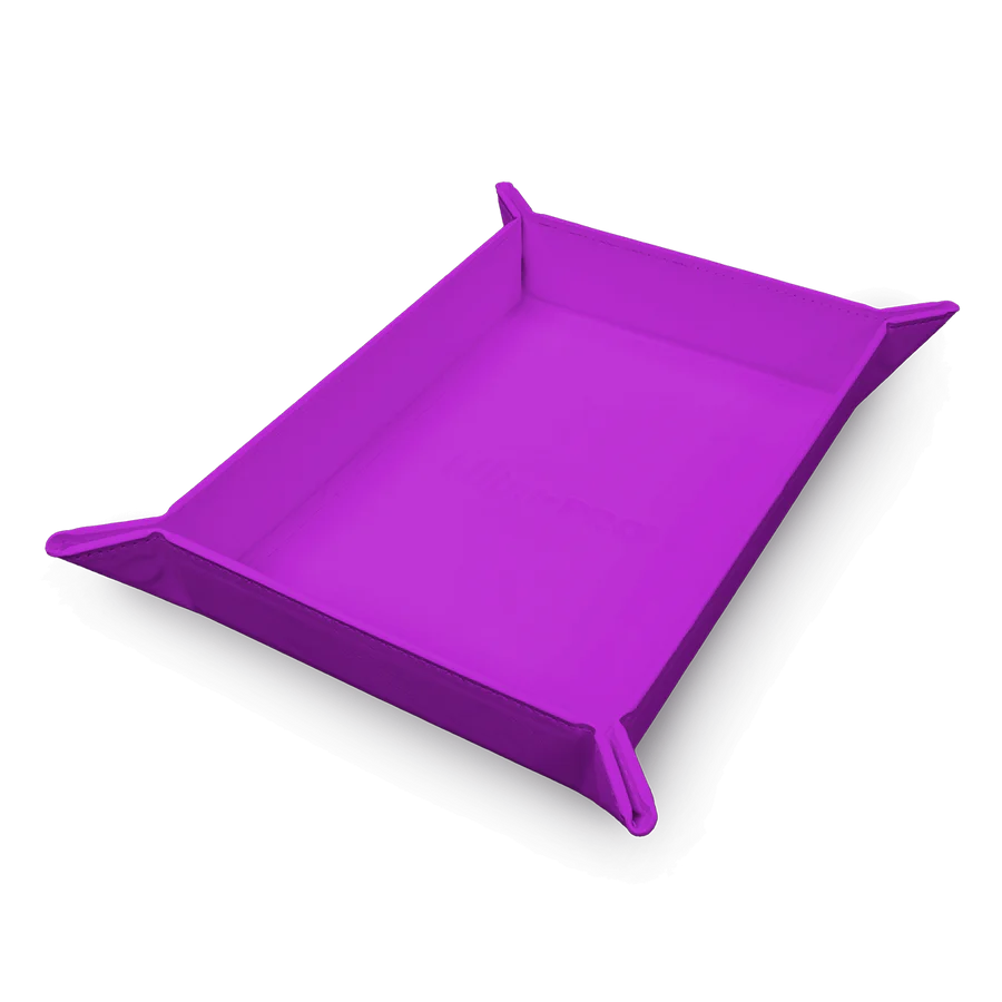 Ultra PRO: Vivid Magnetic Folding Dice Tray - Purple