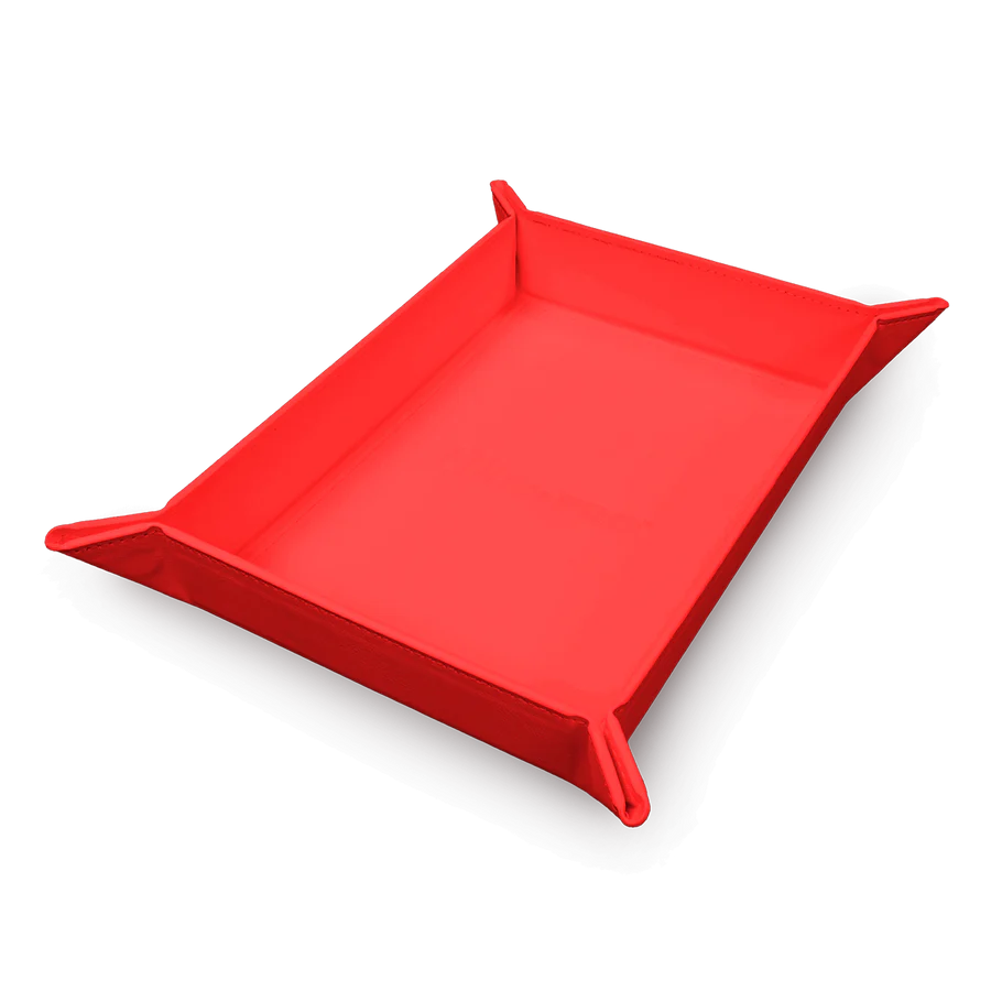 Ultra PRO: Vivid Magnetic Folding Dice Tray - Red