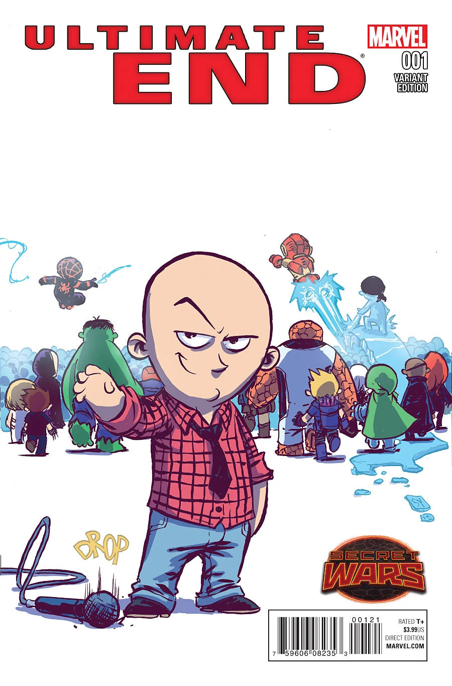 Ultimate End #1 (Of 5) Young Variant