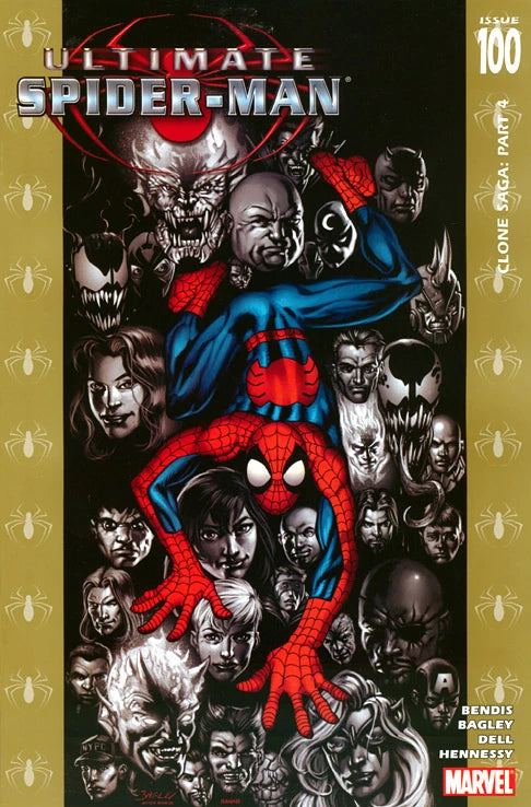 Ultimate Spider-Man [2000] #100 (1:10 Incentive Bagley Variant)