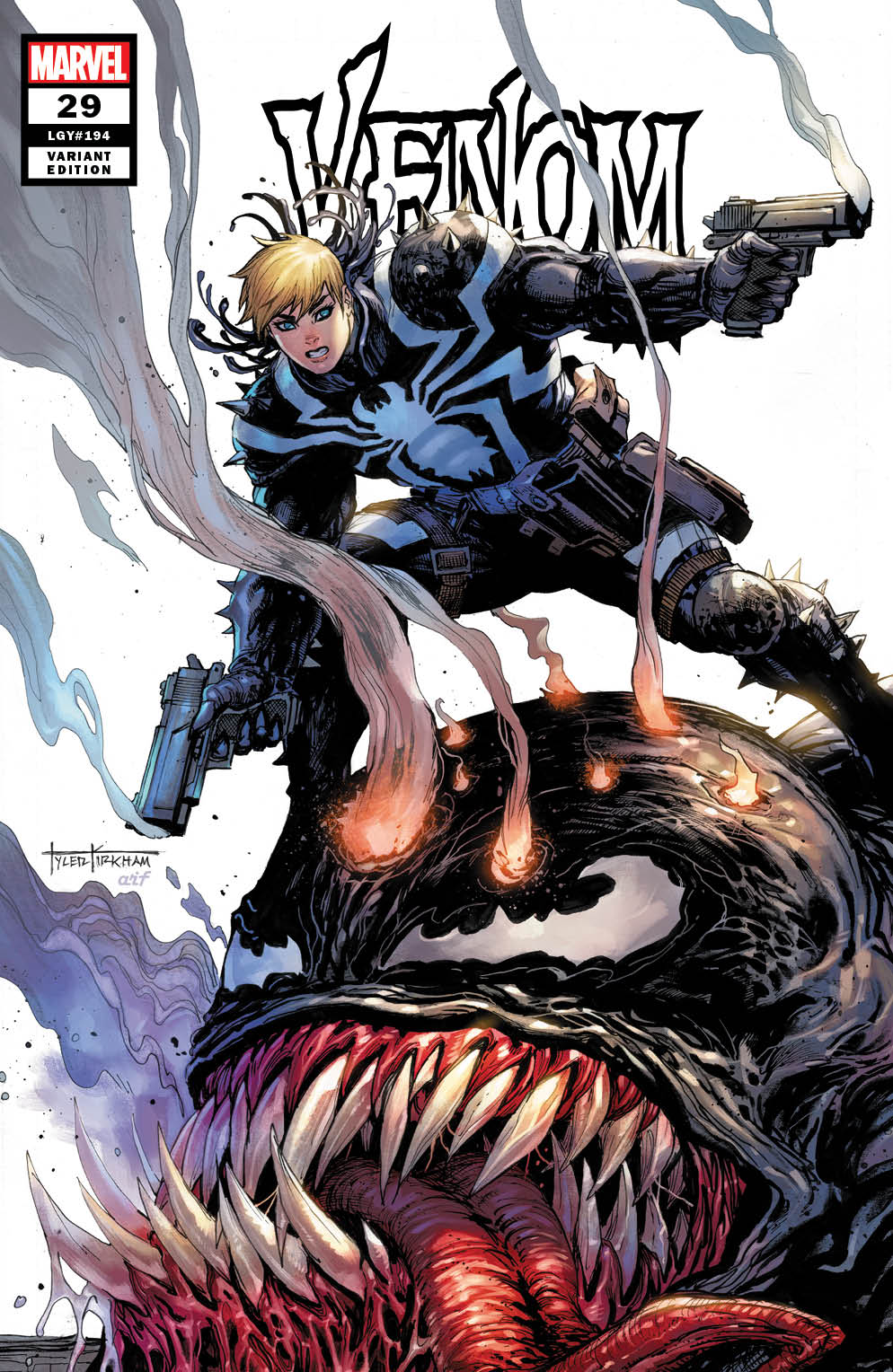 Venom [2018] #29 (Unknown Comics Exclusive Tyler Kirkham Variant)