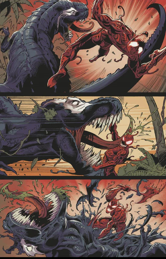 Venom [2018] #25 (Unknown Comics Exclusive Bagley Virgin Variant)