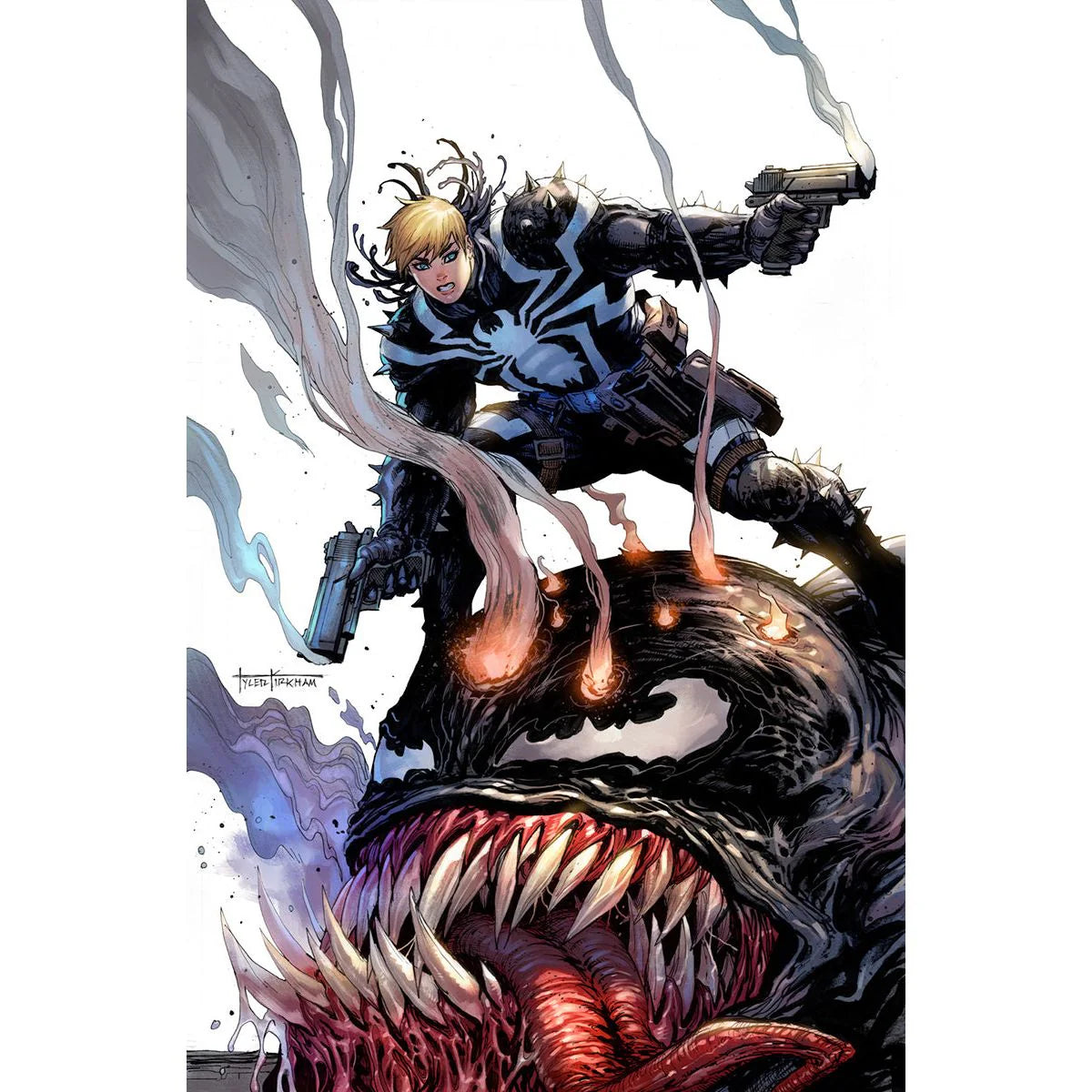 Venom [2018] #29 (Unknown Comics Exclusive Tyler Kirkham Virgin Variant)
