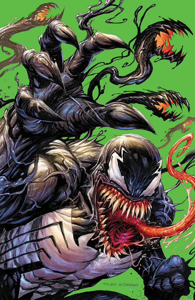 Venom [2018] #25 (Unknown Comics Exclusive Kirkham Virgin Variant)