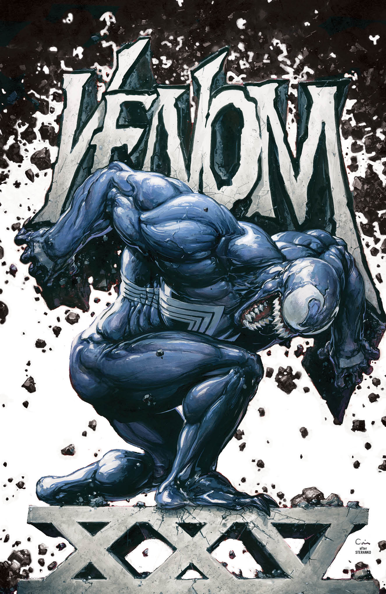 Venom [2018] #25 (KRS Exclusive Clayton Crain Variant B)