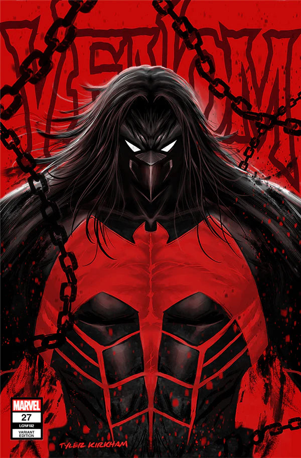 Venom [2018] #27 (Unknown Comics Exclusive Tyler Kirkham Variant)