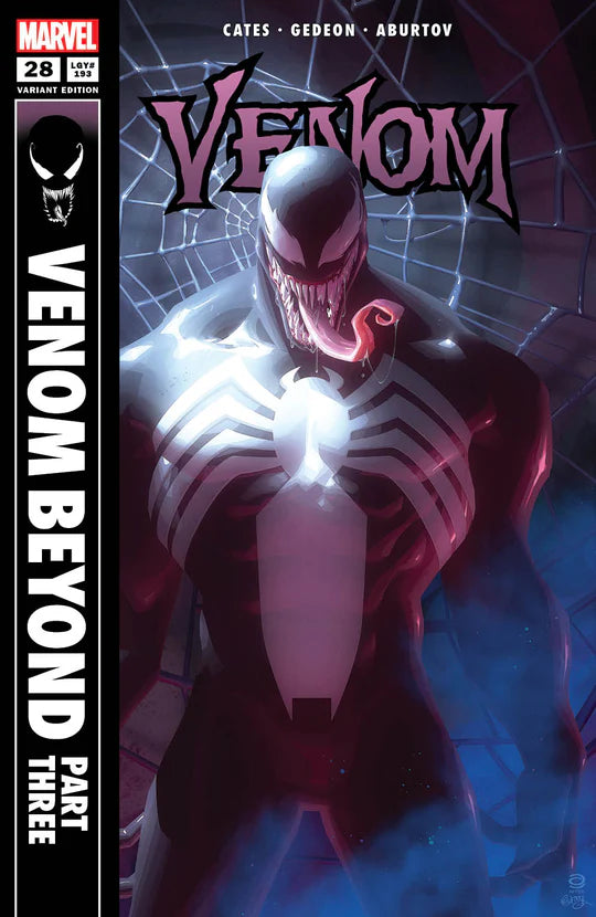 Venom [2018] #28 (EastSide Comics Exclusive Alex Garner Trade Dress Variant)