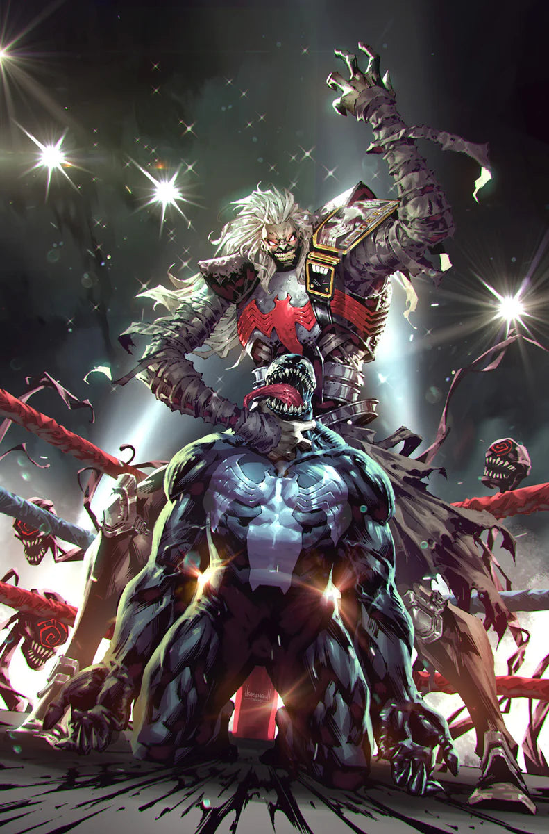 Venom [2018] #29 (Frankie's Comics Exclusive Kael Ngu Virgin Variant)