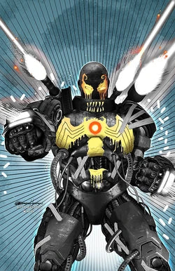 Venom [2018] #25 (Iron Lion Exclusive Greg Horn Virgin Variant)