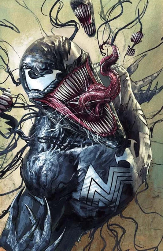 Venom [2021] #01 (Unknown Comic Books Exclusive Mastrazzo Virgin Variant)