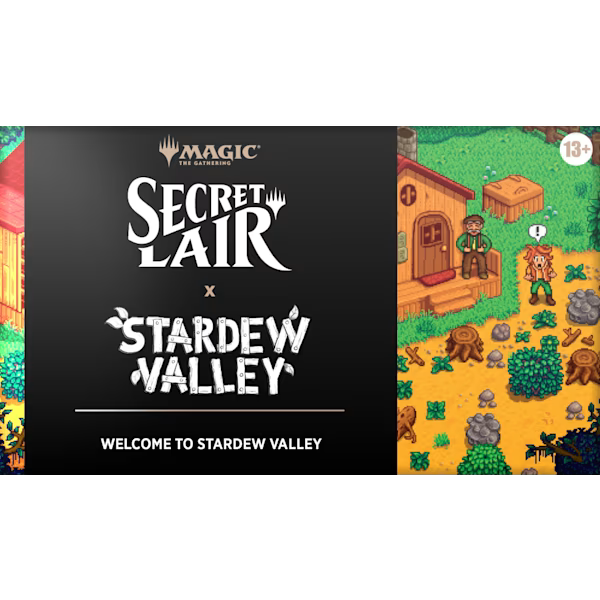 Secret Lair x Stardew Valley - Welcome to Stardew Valley