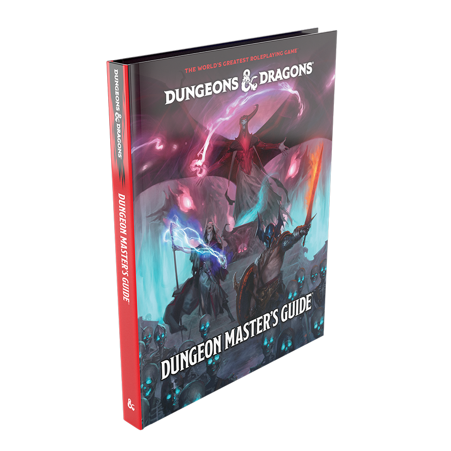 Dungeons & Dragons RPG: Dungeon Masters Guide Hard Cover 2024 **PREORDER**