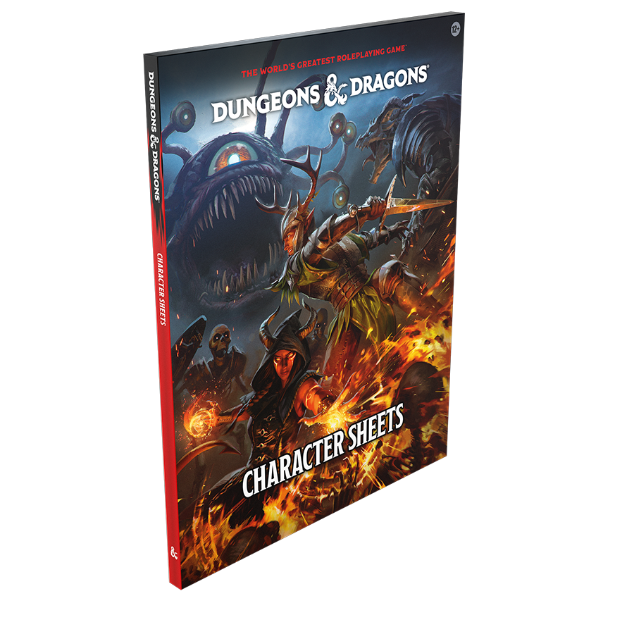 Dungeons & Dragons RPG: Character Sheets