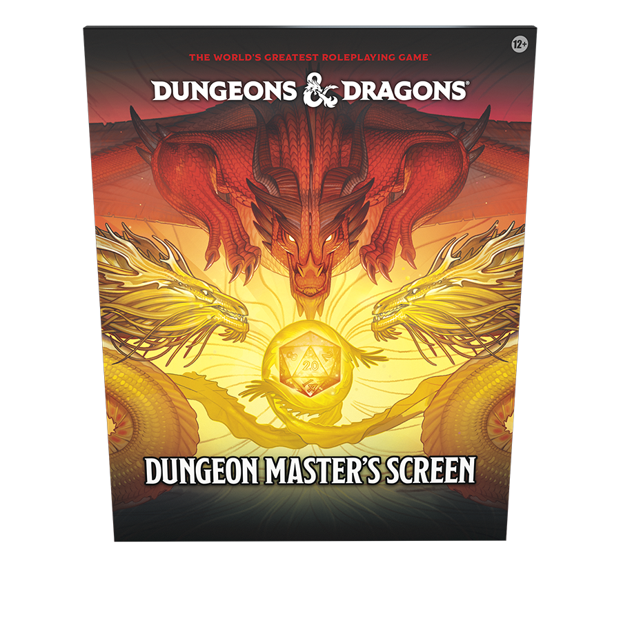 Dungeons & Dragons RPG: Dungeon Masters Screen 2024 **PREORDER**