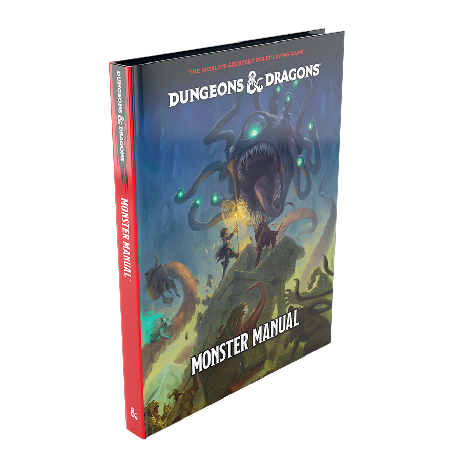 Dungeons & Dragons RPG: Monster Manual Hard Cover