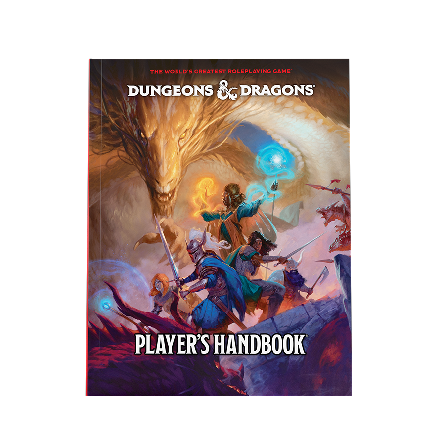 Dungeons & Dragons RPG: Players Handbook Hard Cover 2024