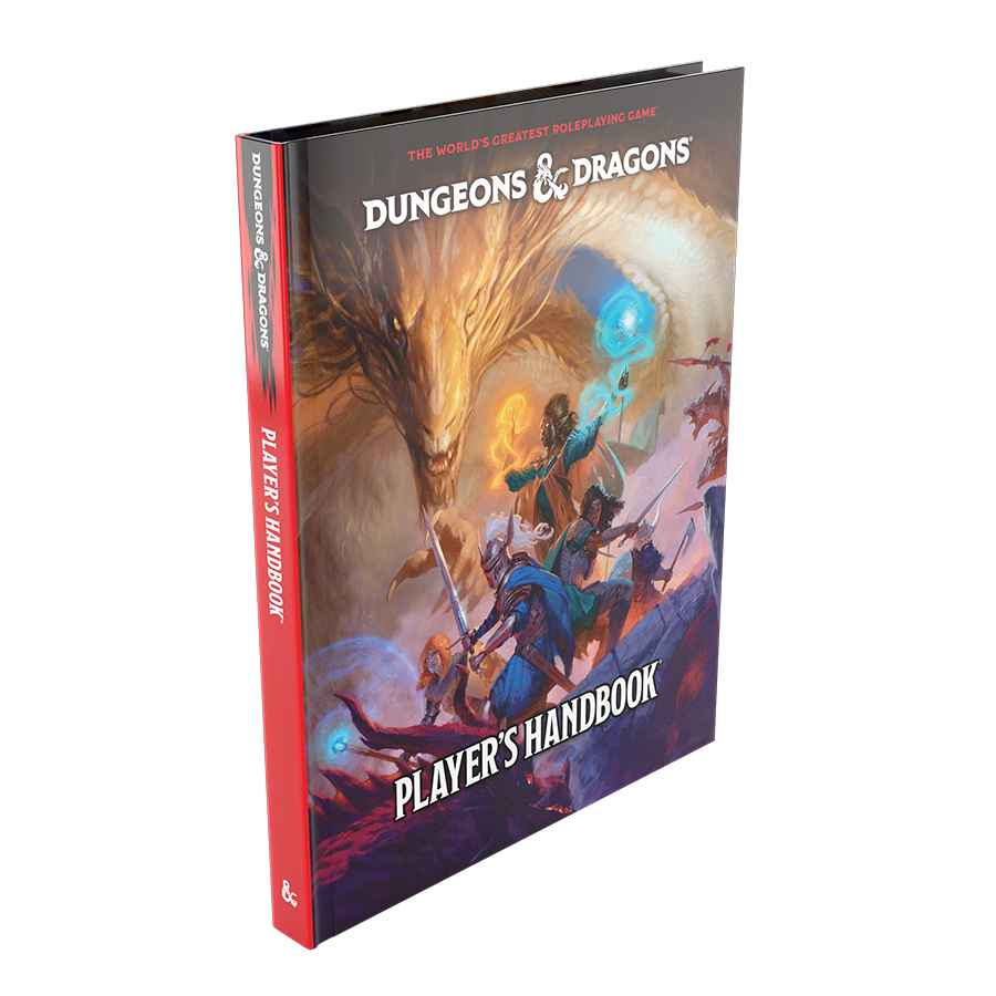 Dungeons & Dragons RPG: Players Handbook Hard Cover 2024