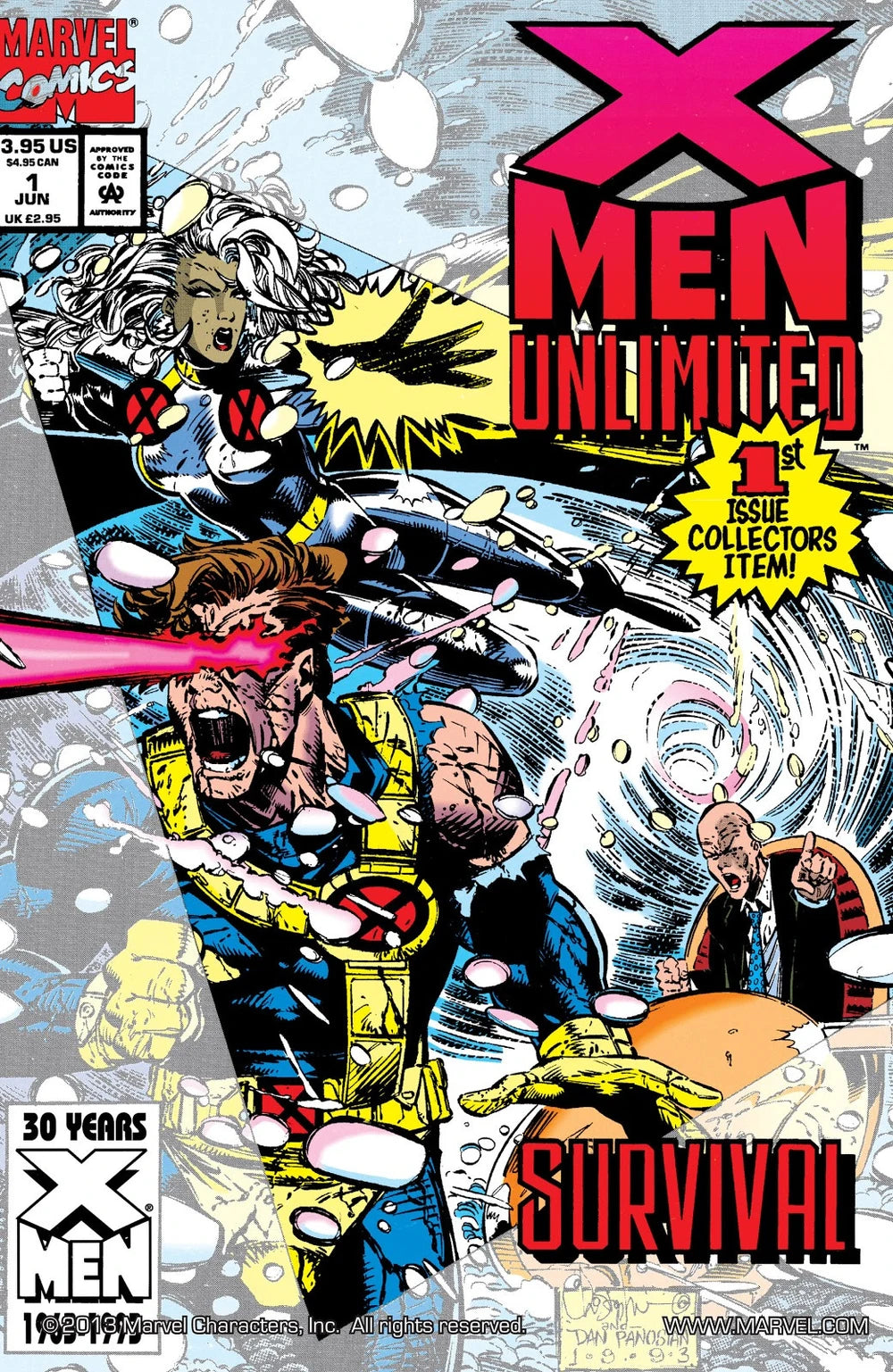 X-Men Unlimited [1993] #01
