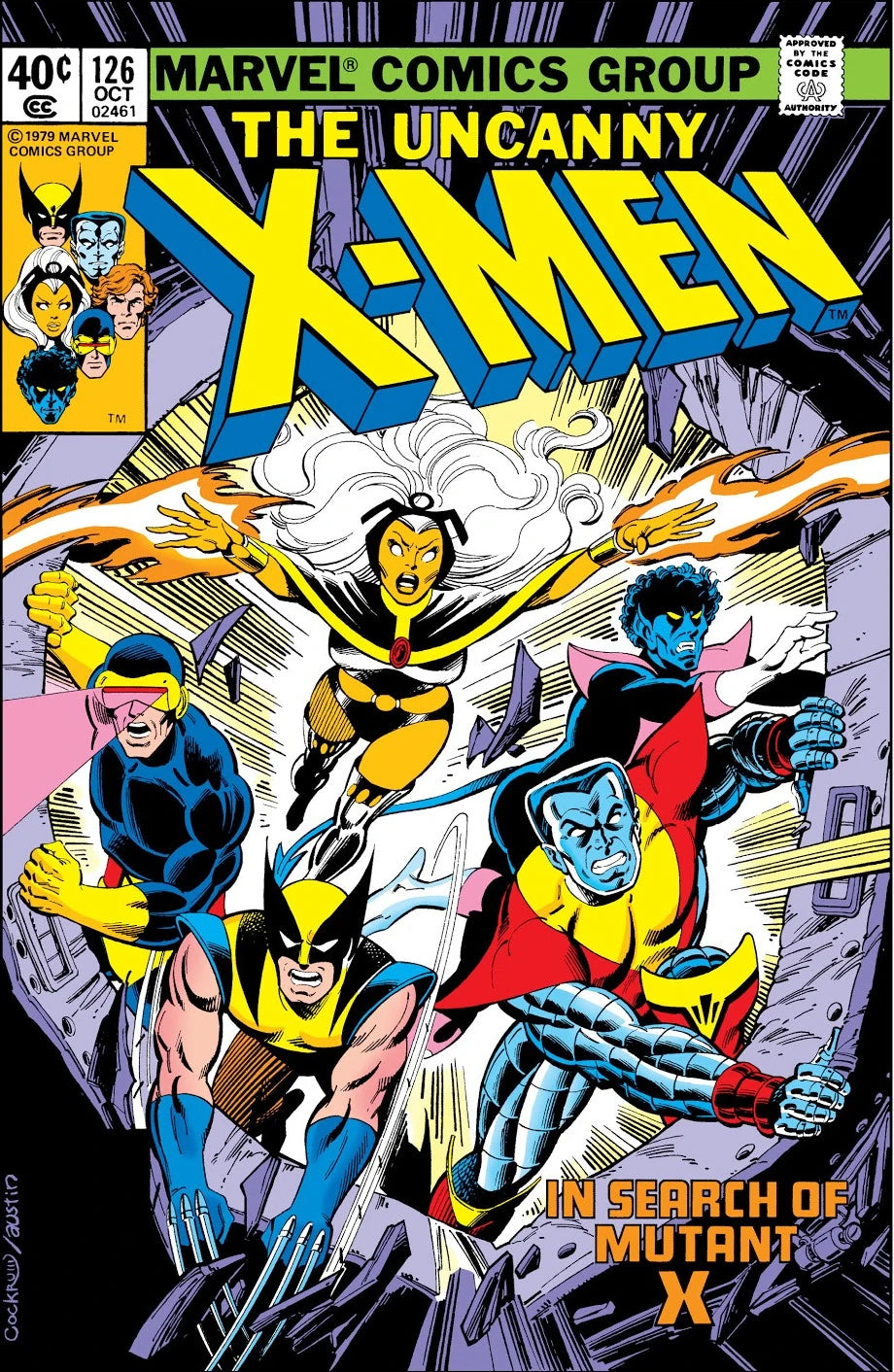 Uncanny X-Men [1963] #126