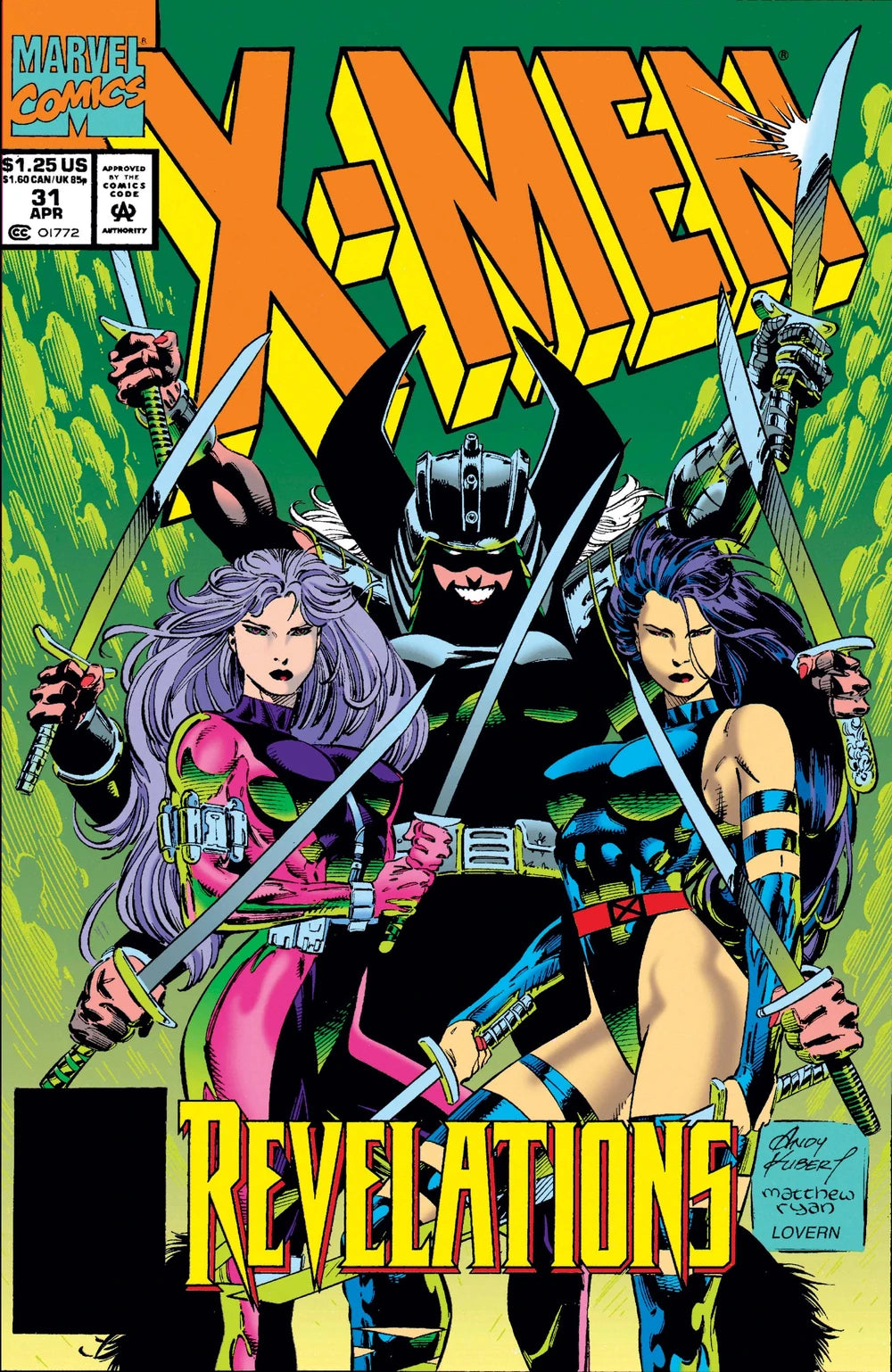 X-Men [1991] #31