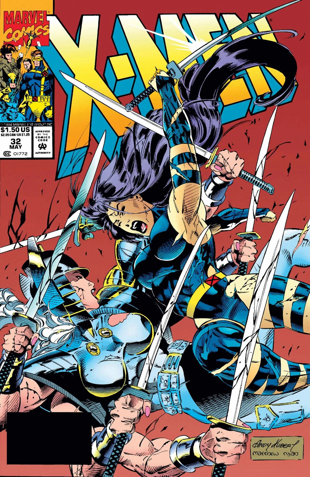 X-Men [1991] #32