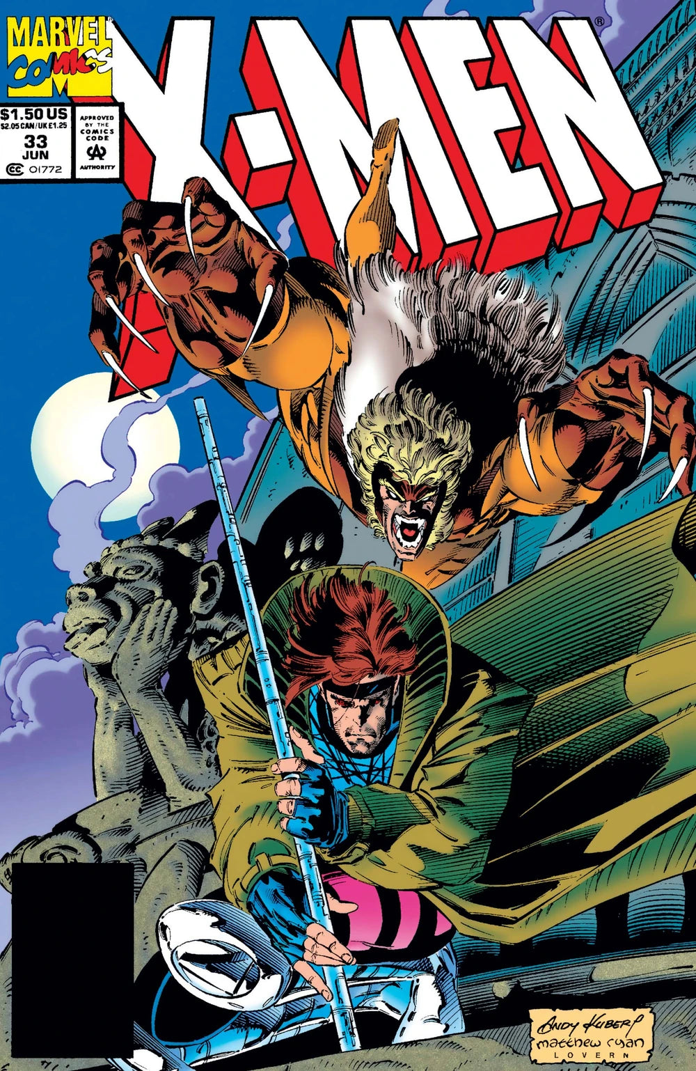 X-Men [1991] #33