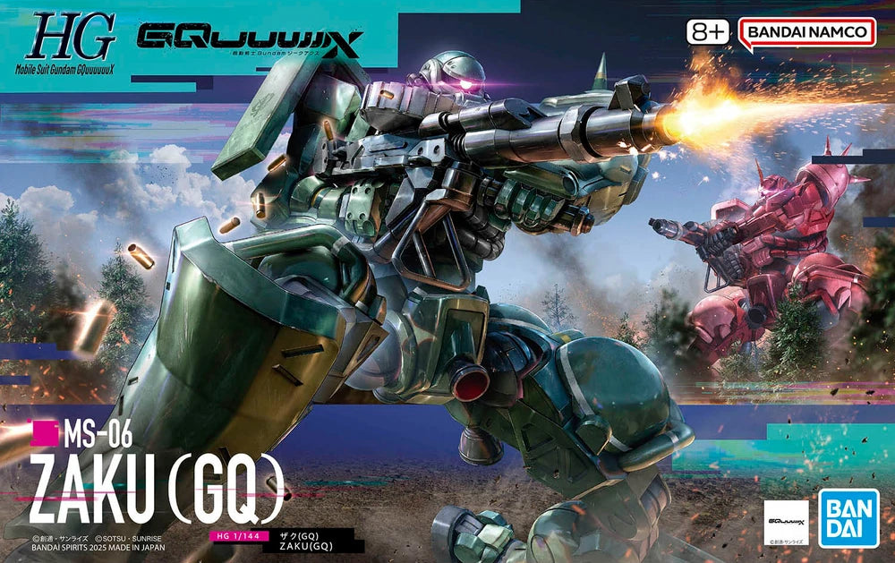 Gunpla: HGGQ MS-06 Zaku
