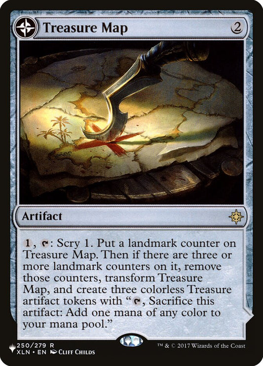 Treasure Map // Treasure Cove (The List)