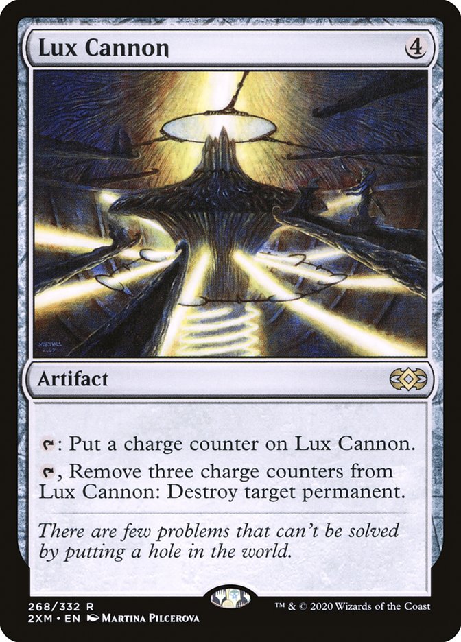 Lux Cannon (Double Masters)