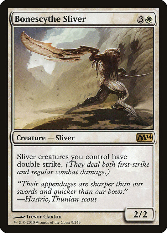 Bonescythe Sliver (Magic 2014)