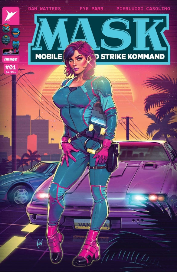 Mask [2026] #01 (Cover C)