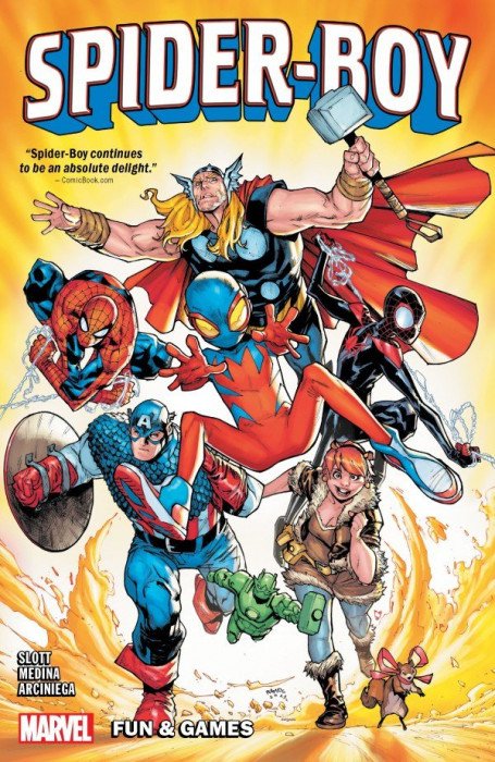 Spider-Boy Volume 02 - Fun And Games [SALE]