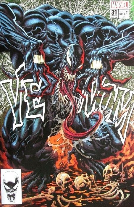 Venom [2018] #31 (Comics Elite Exclusive Kyle Hotz Variant) [KIB]