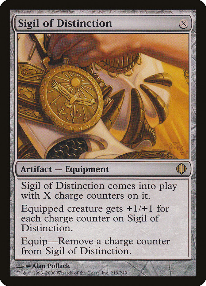 Sigil of Distinction (Shards of Alara)