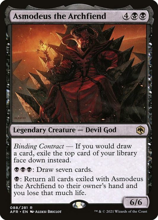 Asmodeus the Archfiend (Adventures in the Forgotten Realms)