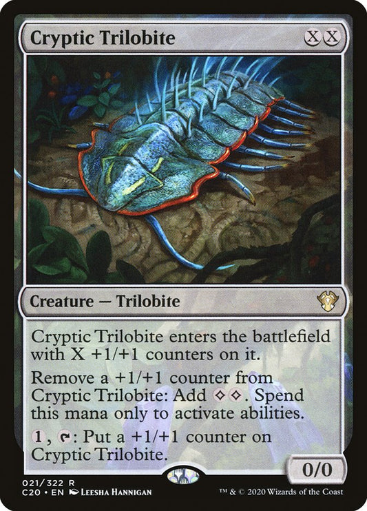 Cryptic Trilobite (Commander 2020)