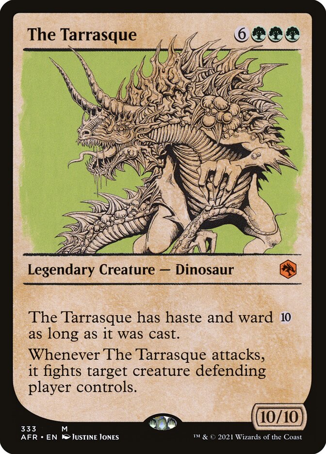 Image for The Tarrasque