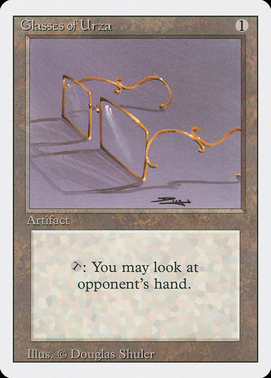 Glasses of Urza (Revised Edition)