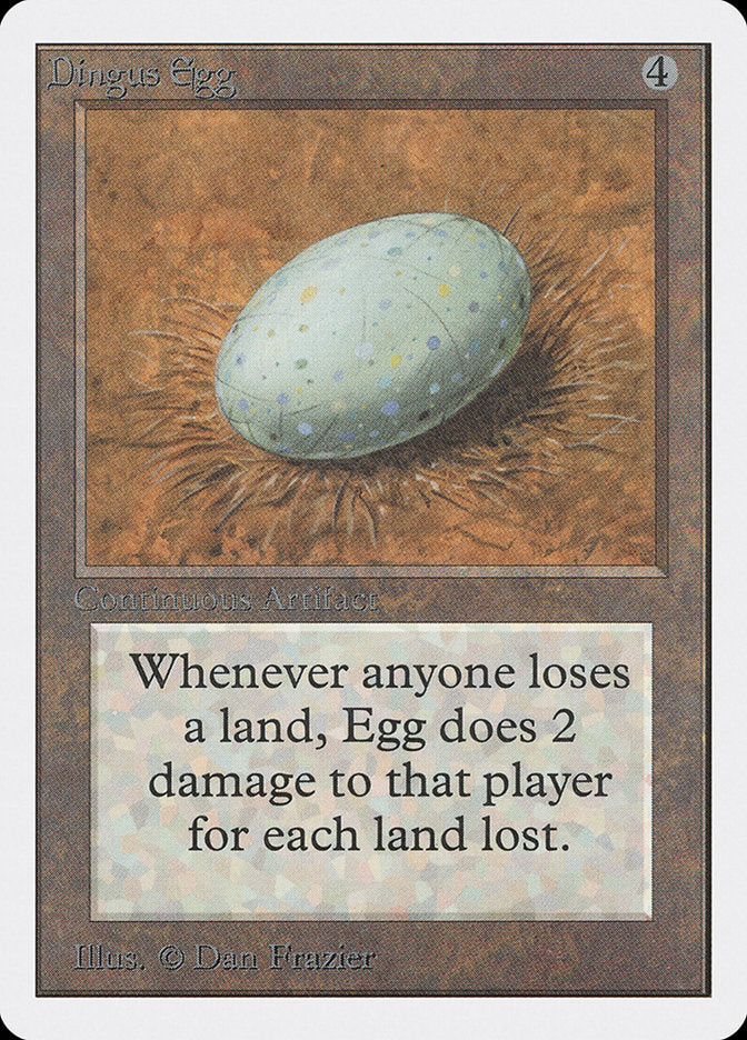 Dingus Egg (Unlimited Edition)