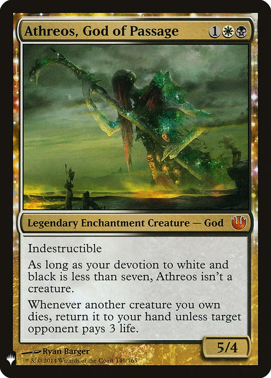 Athreos, God of Passage (The List)