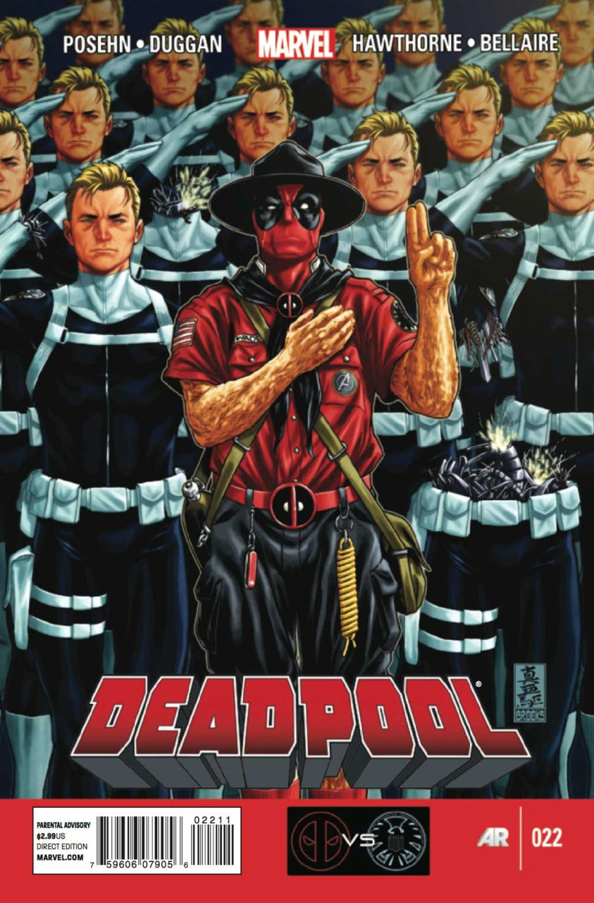 Deadpool [2013] #22