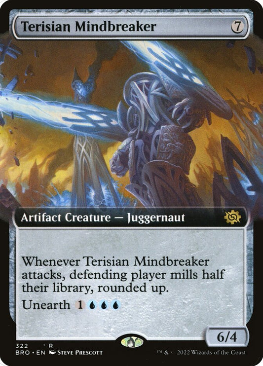 Terisian Mindbreaker (The Brothers' War) [Extended Art]