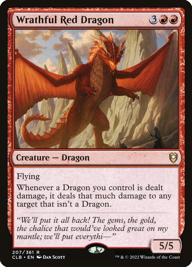 Image for Wrathful Red Dragon