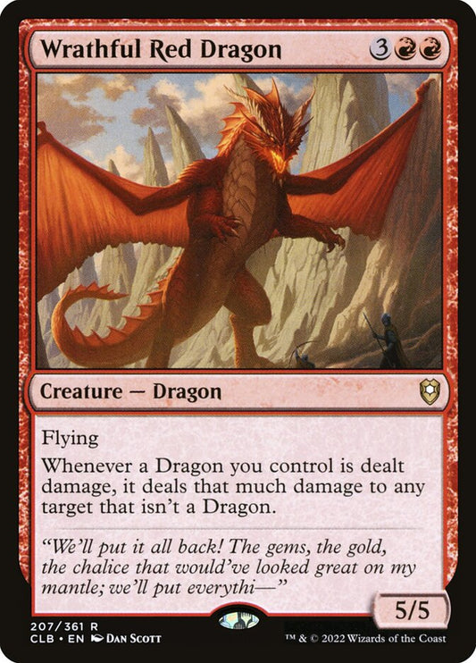 Image for Wrathful Red Dragon