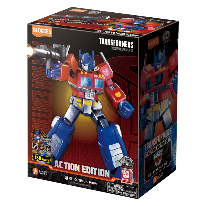 Blokees: Transformers - Action Edition 01: G1 Optimus Prime