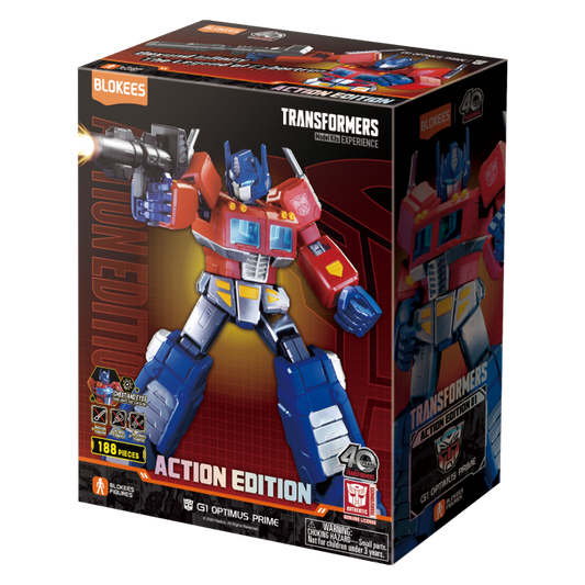 Blokees: Transformers - Action Edition 01: G1 Optimus Prime