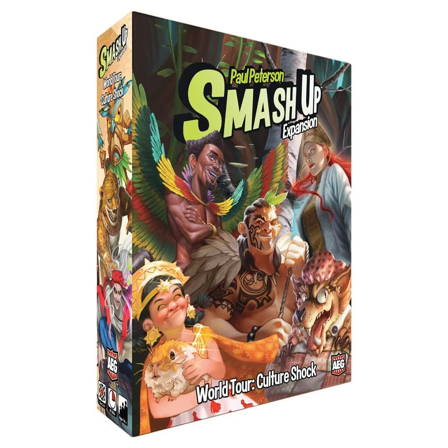 Smash Up: World Tour - Culture Shock